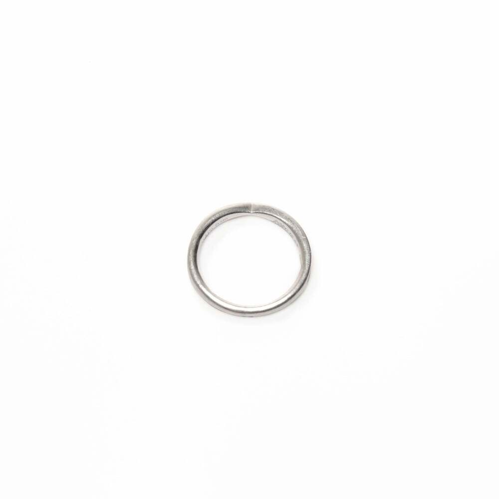 TIFFANY Silver Diamond Ring - Picture 5 of 7